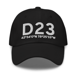 Arcade (KD23) Airport Hat