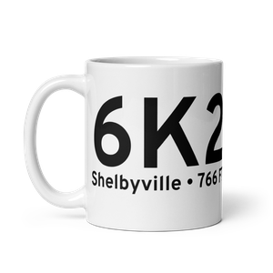 Shelbyville (6K2) Airport Mug