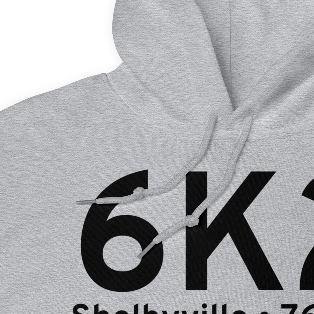 Shelbyville (6K2) Airport Hoodie Sweatshirt 