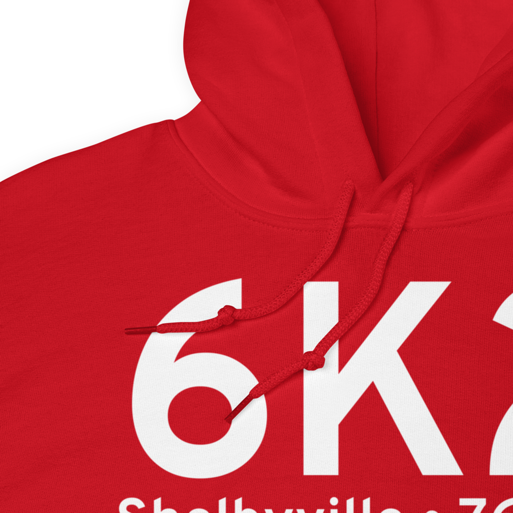 Shelbyville (6K2) Airport Hoodie Sweatshirt 
