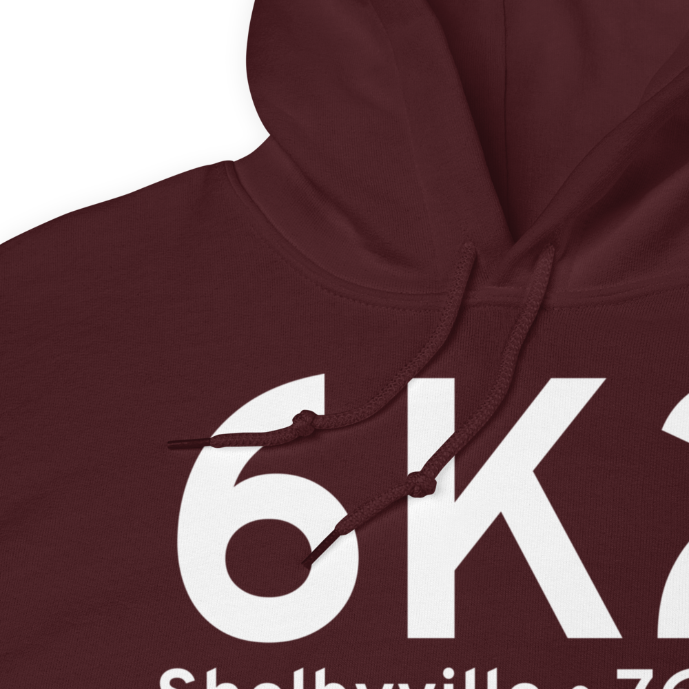 Shelbyville (6K2) Airport Hoodie Sweatshirt 