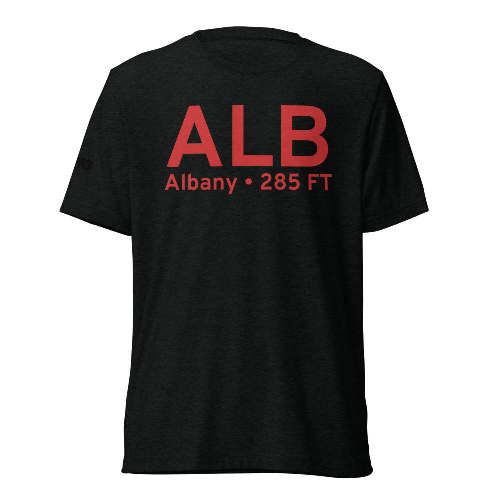 Albany (KALB) Airport Tri-blend T-Shirt 