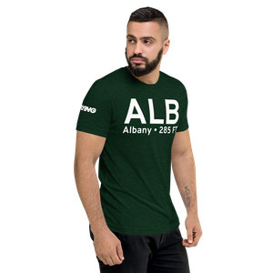 Albany (KALB) Airport Tri-blend T-Shirt