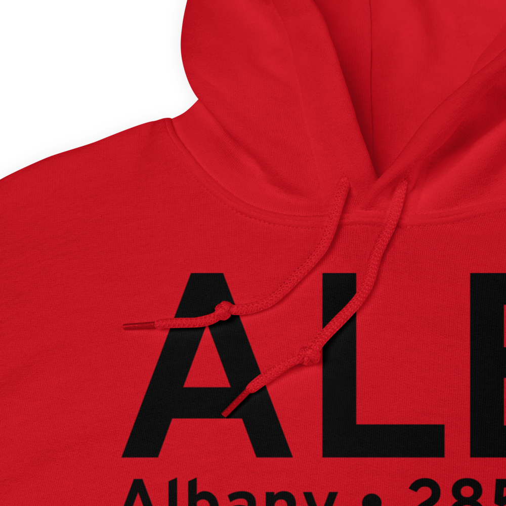 Albany (KALB) Airport Hoodie Sweatshirt 