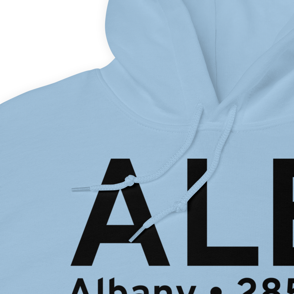 Albany (KALB) Airport Hoodie Sweatshirt 