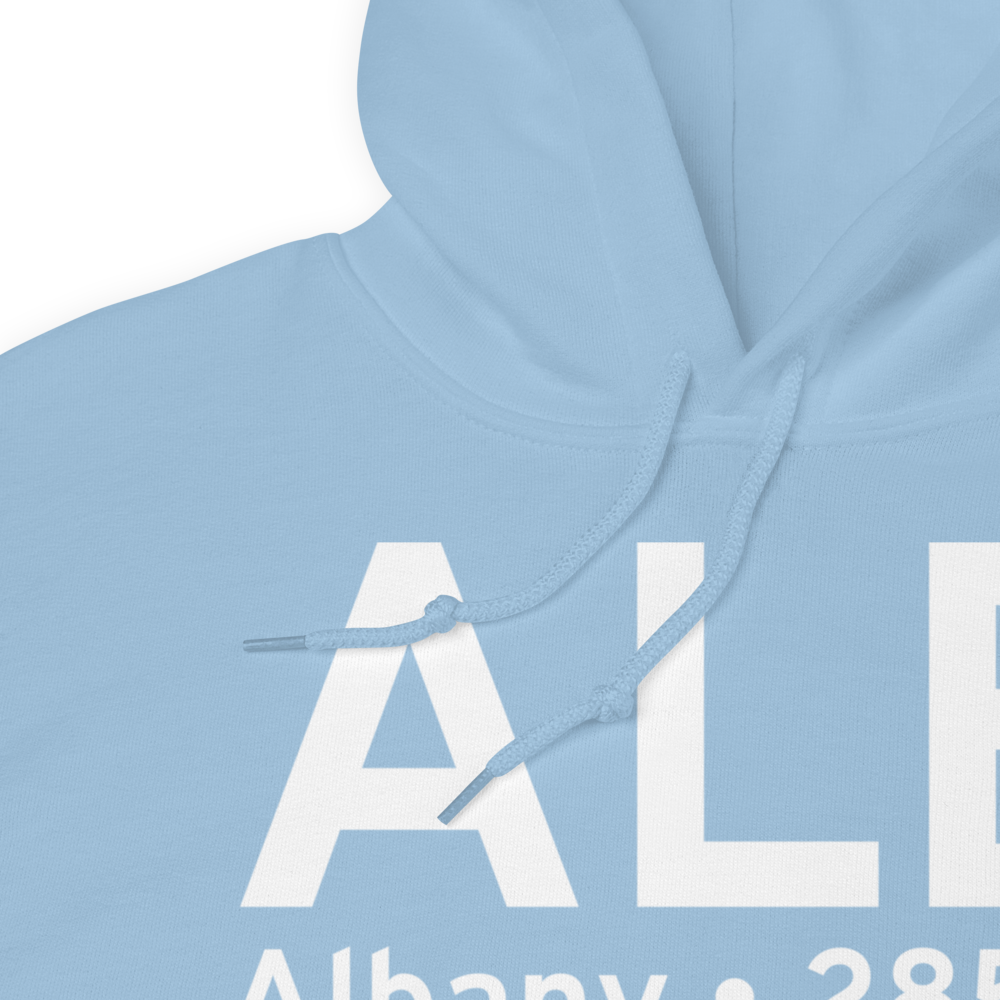 Albany (KALB) Airport Hoodie Sweatshirt 