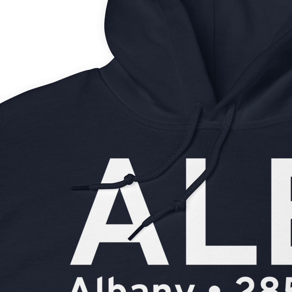 Albany (KALB) Airport Hoodie Sweatshirt 