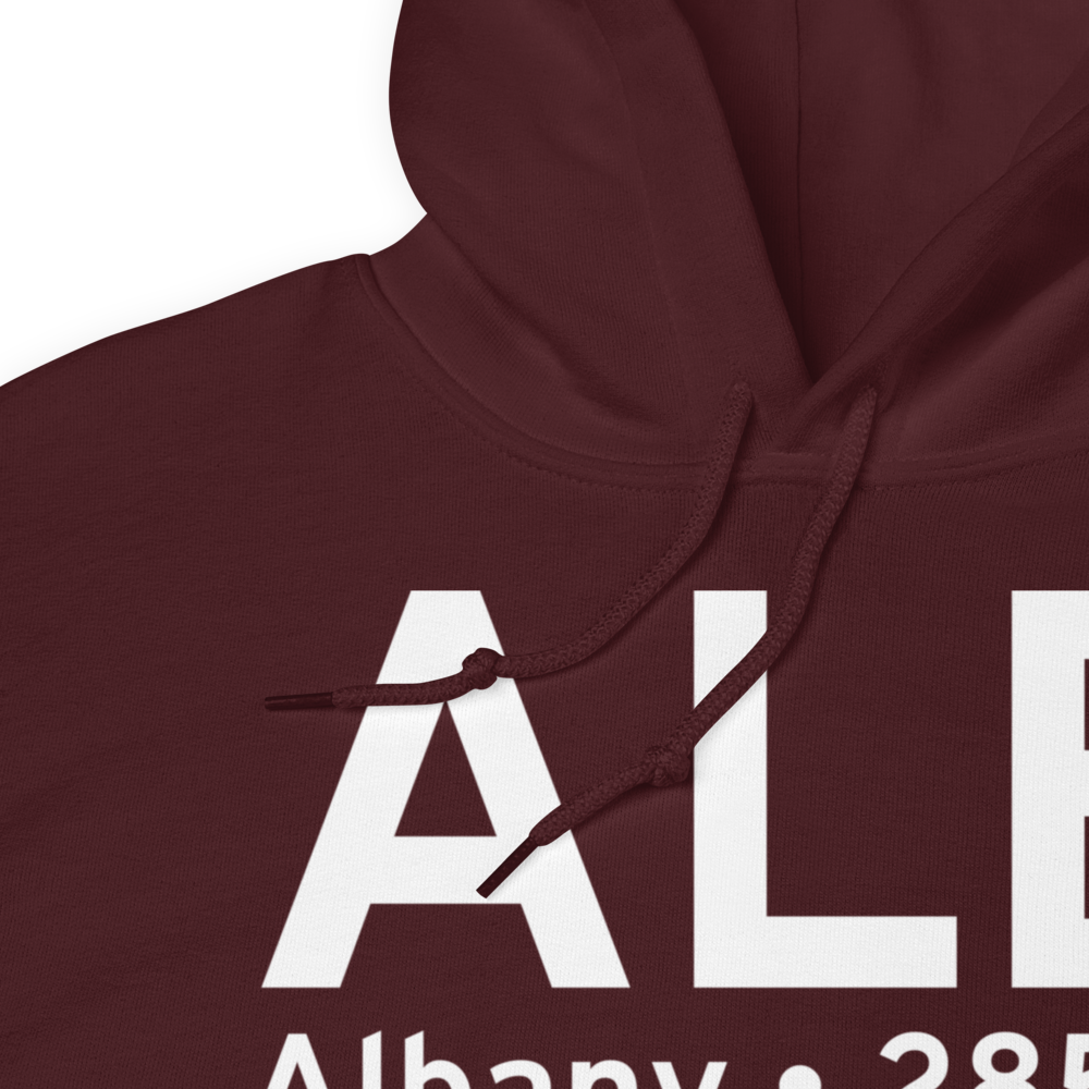 Albany (KALB) Airport Hoodie Sweatshirt 