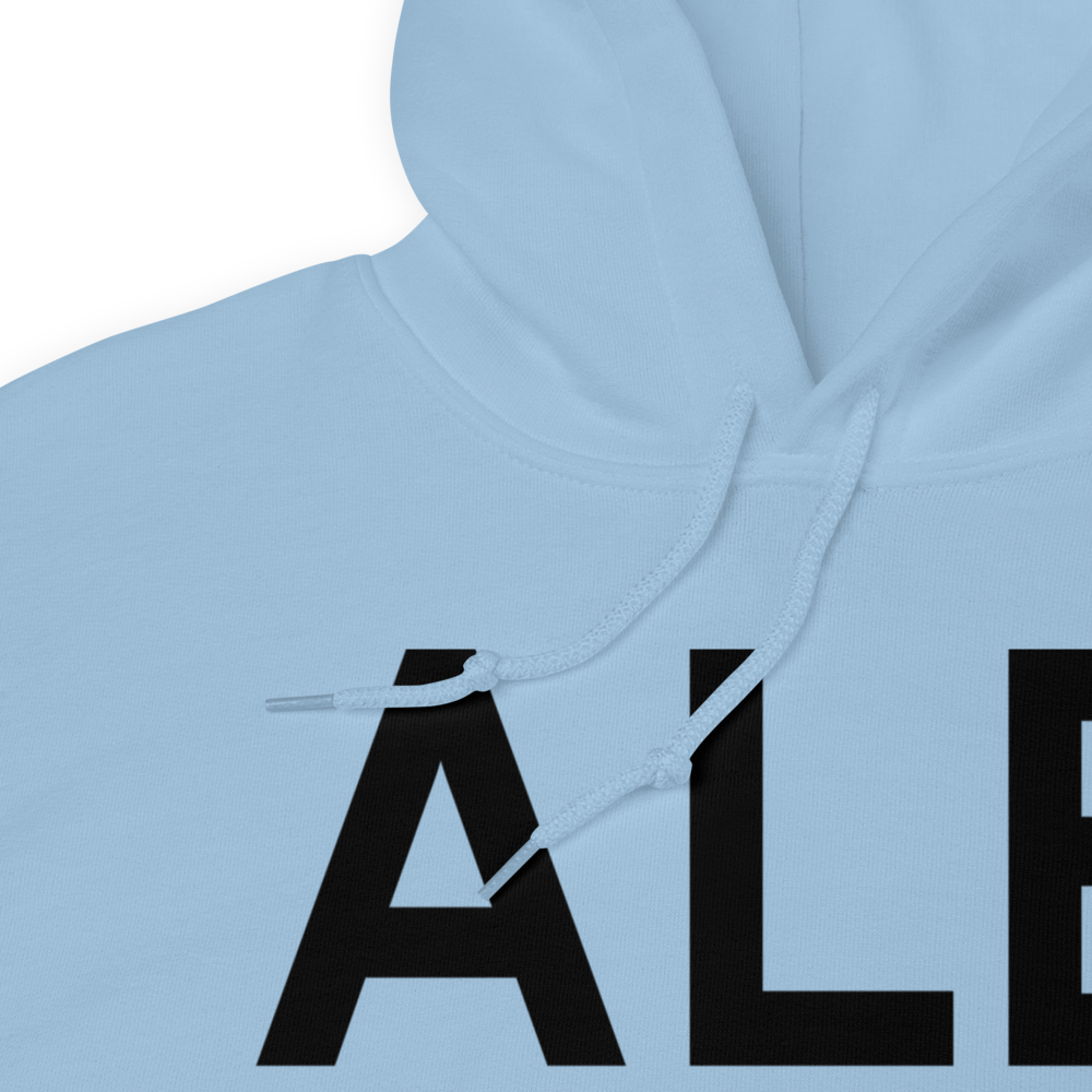 Albany (KALB) Airport Hoodie Sweatshirt 