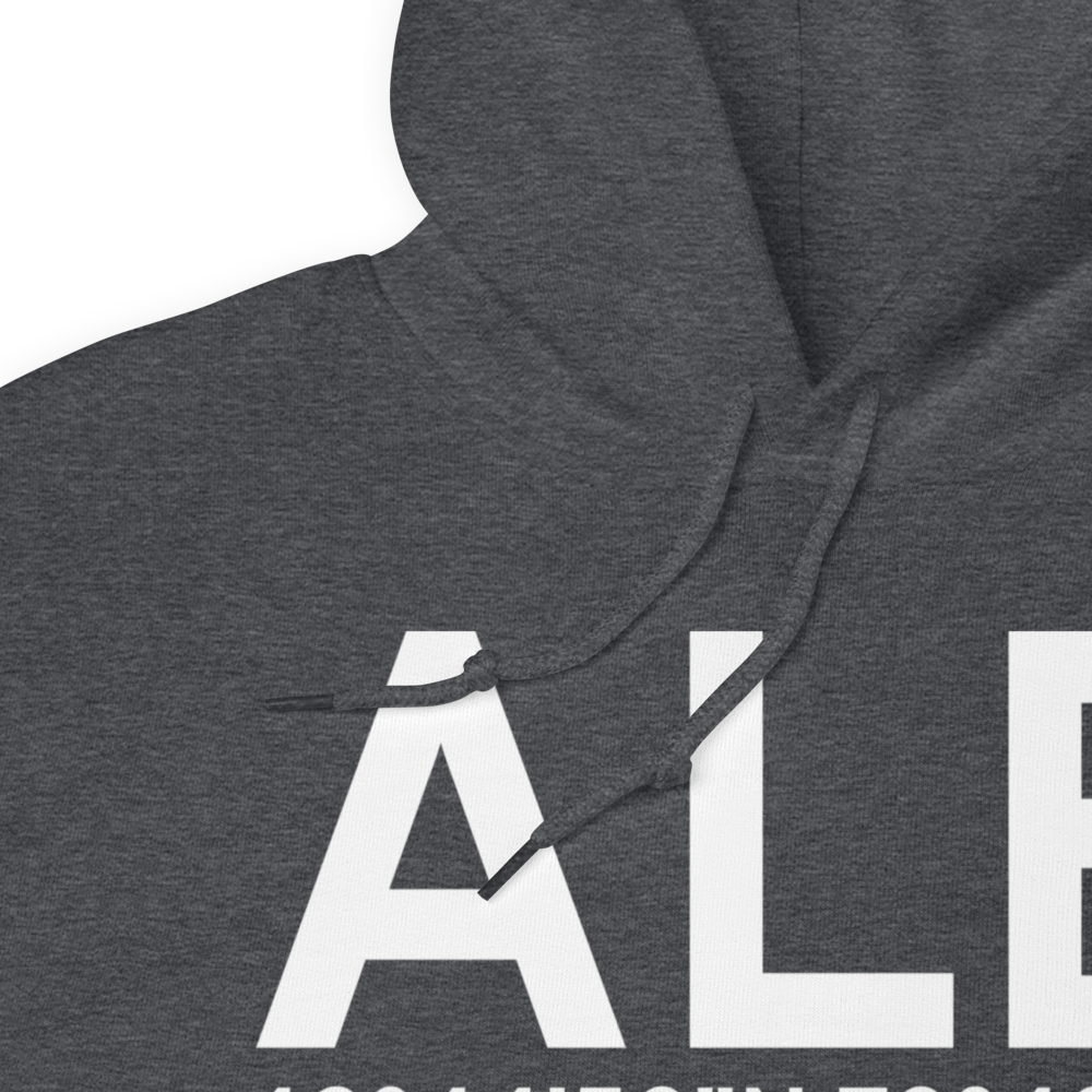 Albany (KALB) Airport Hoodie Sweatshirt 