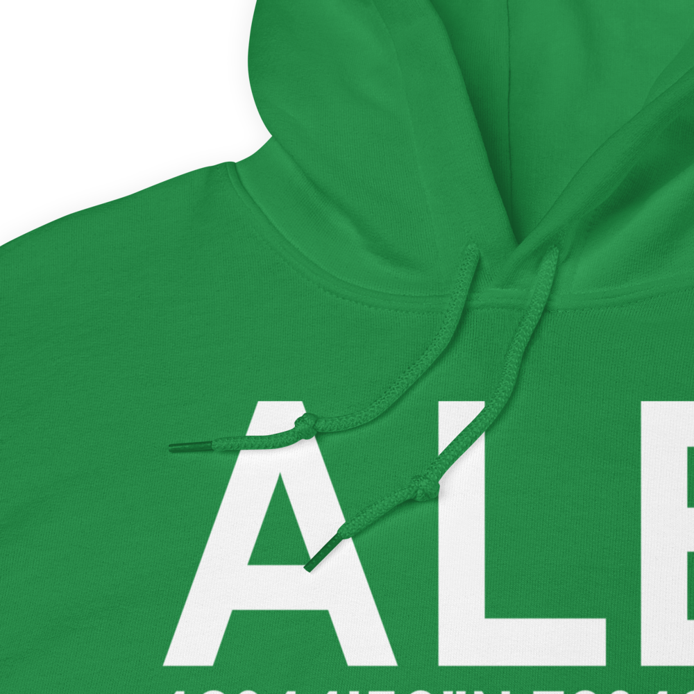 Albany (KALB) Airport Hoodie Sweatshirt 