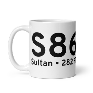 Sultan (S86) Airport Mug