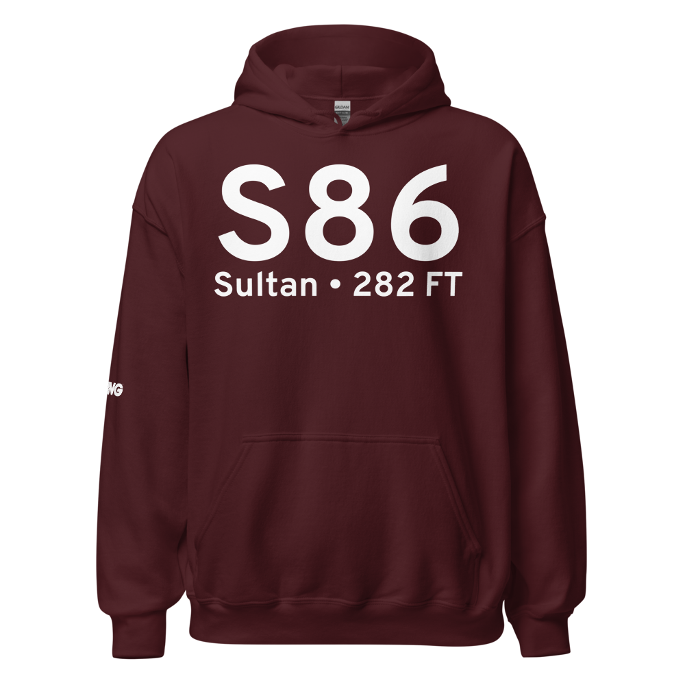 Sultan (S86) Airport Hoodie Sweatshirt 