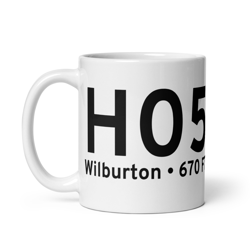Wilburton (KH05) Airport Mug 