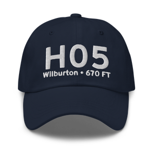 Wilburton (KH05) Airport Hat