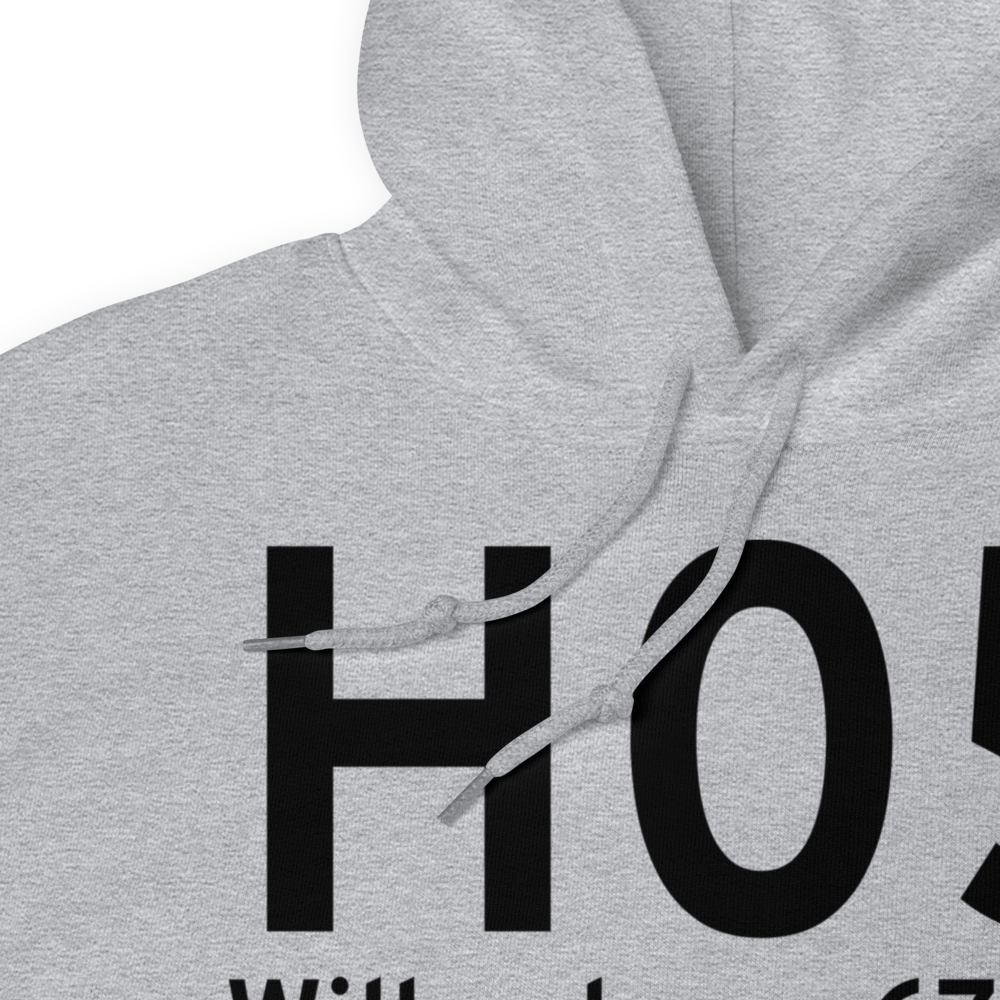 Wilburton (KH05) Airport Hoodie Sweatshirt 