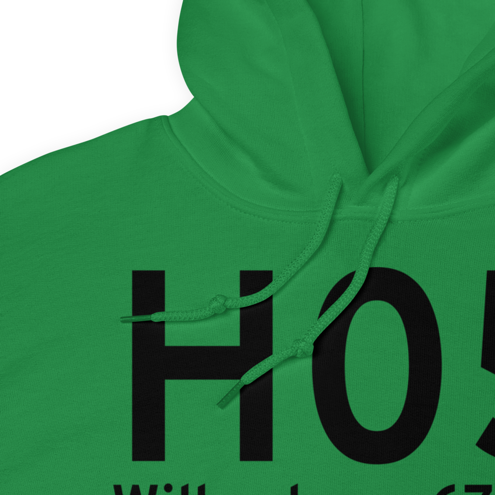 Wilburton (KH05) Airport Hoodie Sweatshirt 