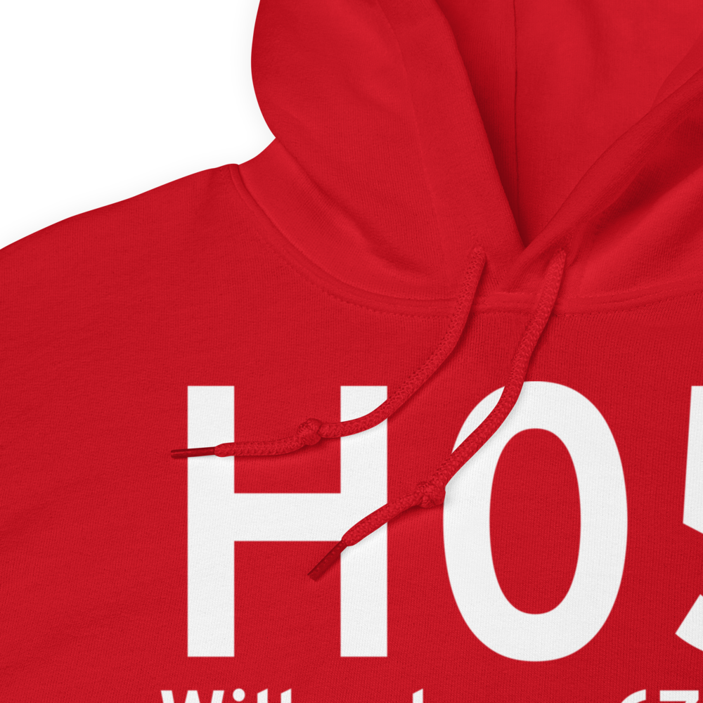 Wilburton (KH05) Airport Hoodie Sweatshirt 