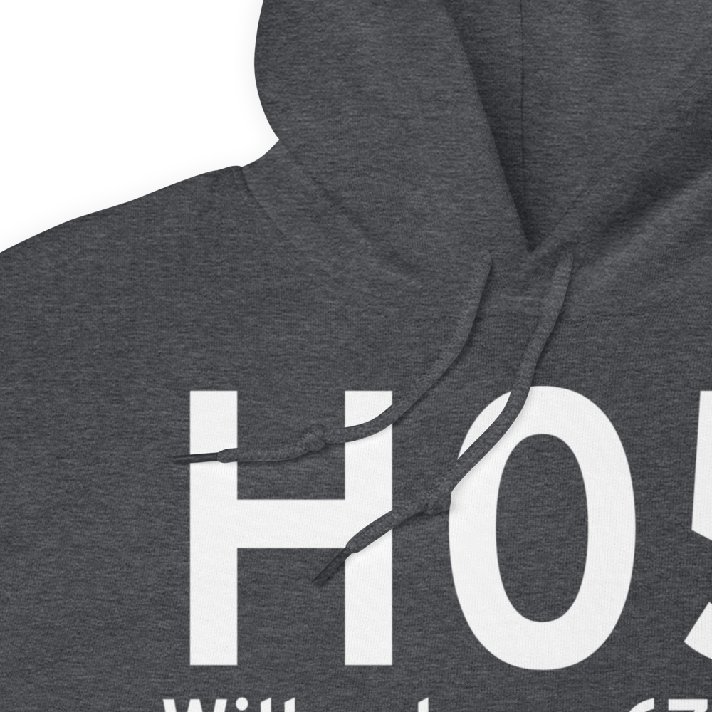 Wilburton (KH05) Airport Hoodie Sweatshirt 