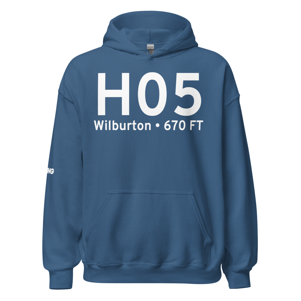 Wilburton (KH05) Airport Hoodie Sweatshirt 
