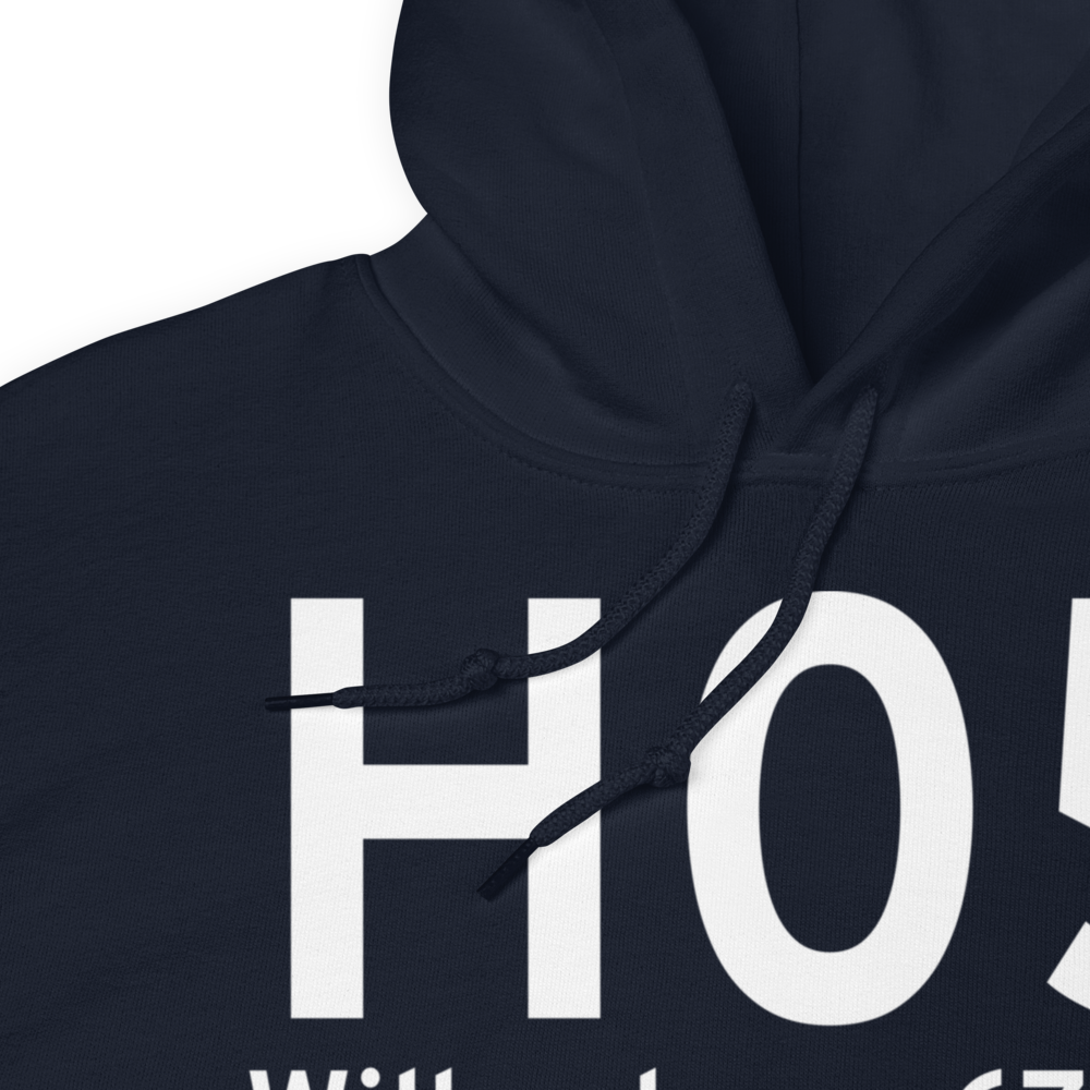 Wilburton (KH05) Airport Hoodie Sweatshirt 