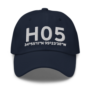 Wilburton (KH05) Airport Hat