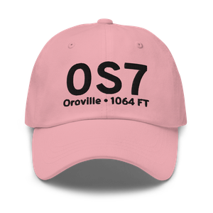 Oroville (K0S7) Airport Hat