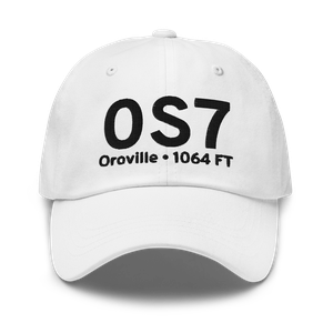 Oroville (K0S7) Airport Hat