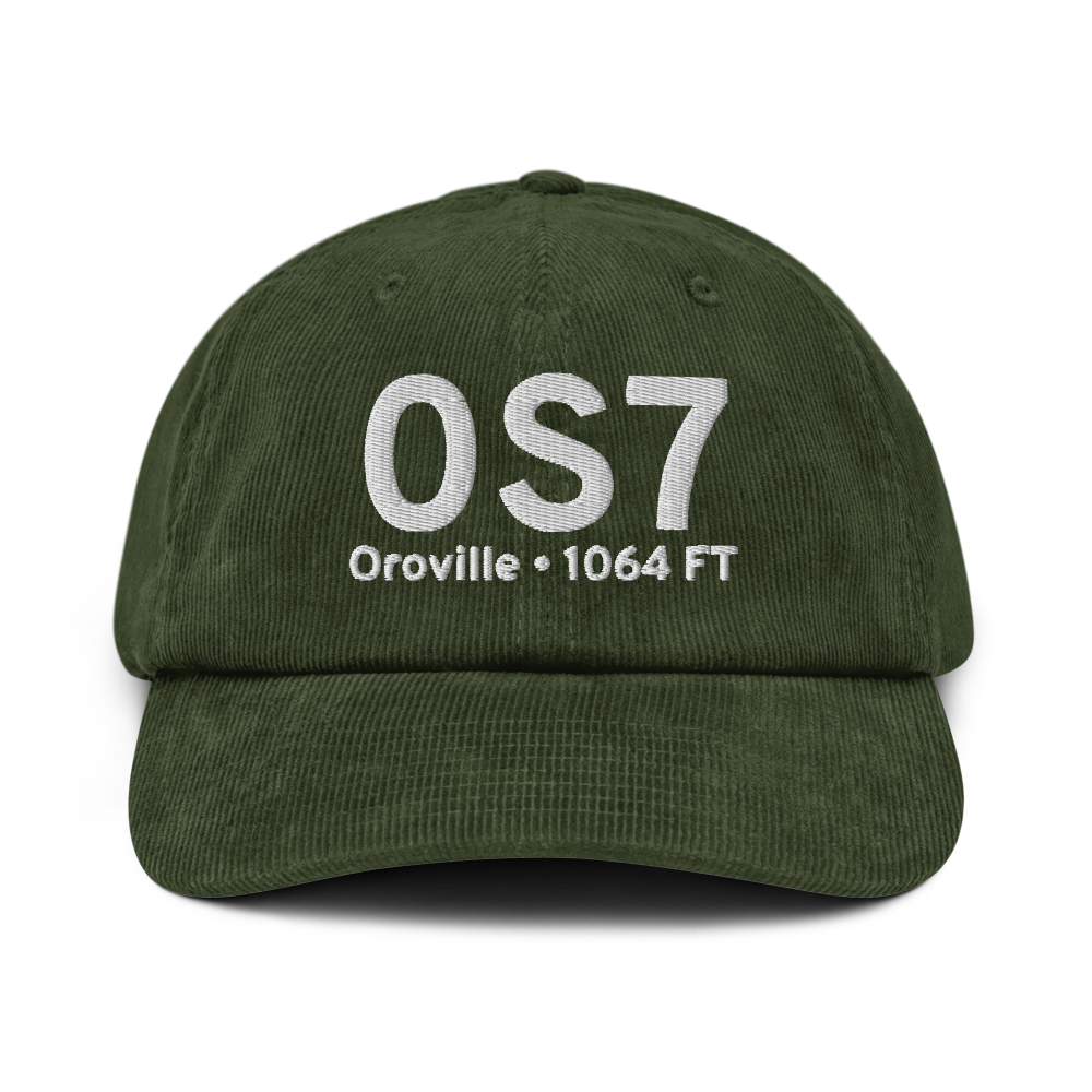 Oroville (K0S7) Airport Hat 