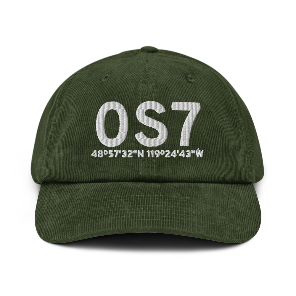 Oroville (K0S7) Airport Hat 