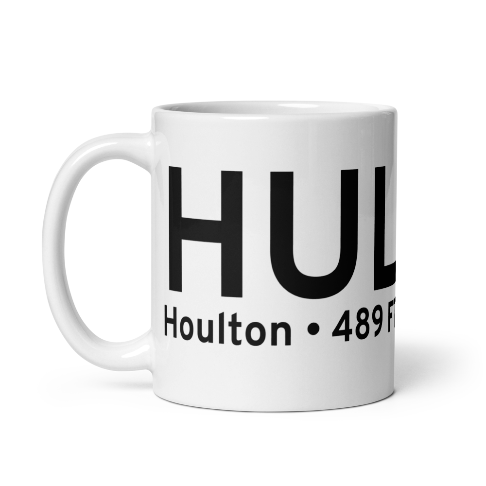 Houlton (KHUL) Airport Mug 