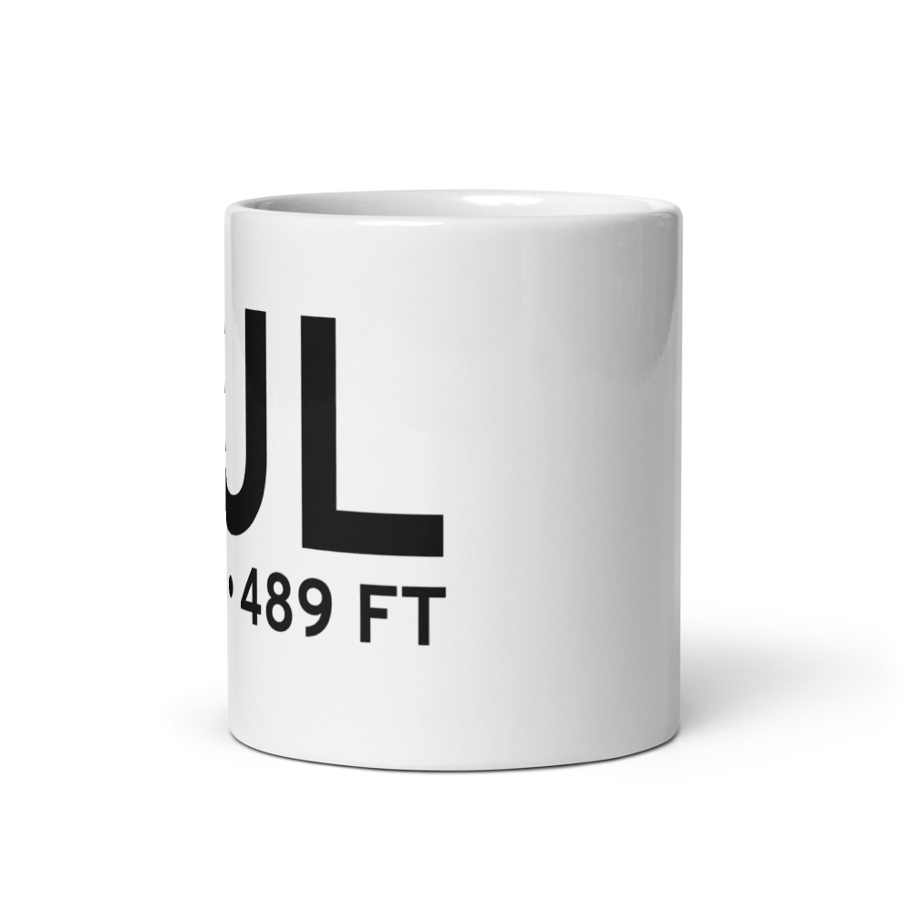 Houlton (KHUL) Airport Mug 