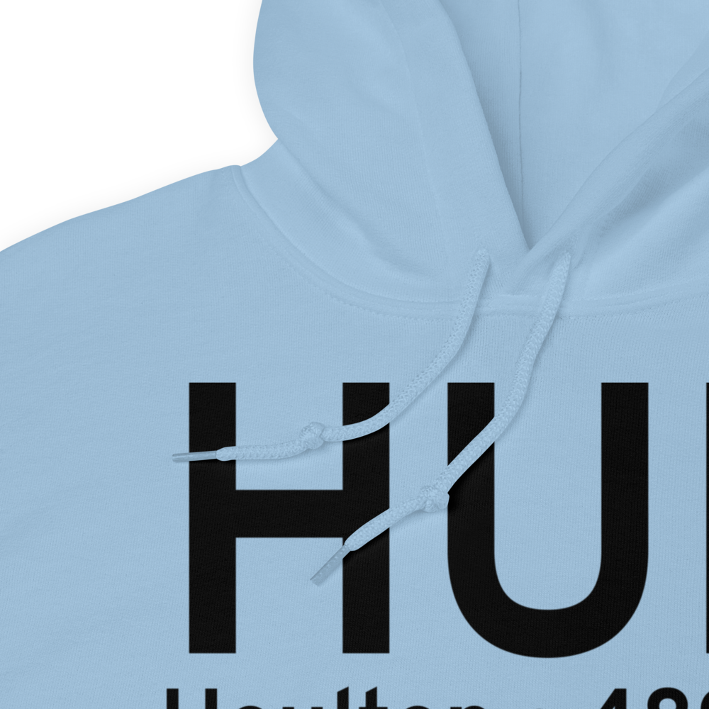 Houlton (KHUL) Airport Hoodie Sweatshirt 