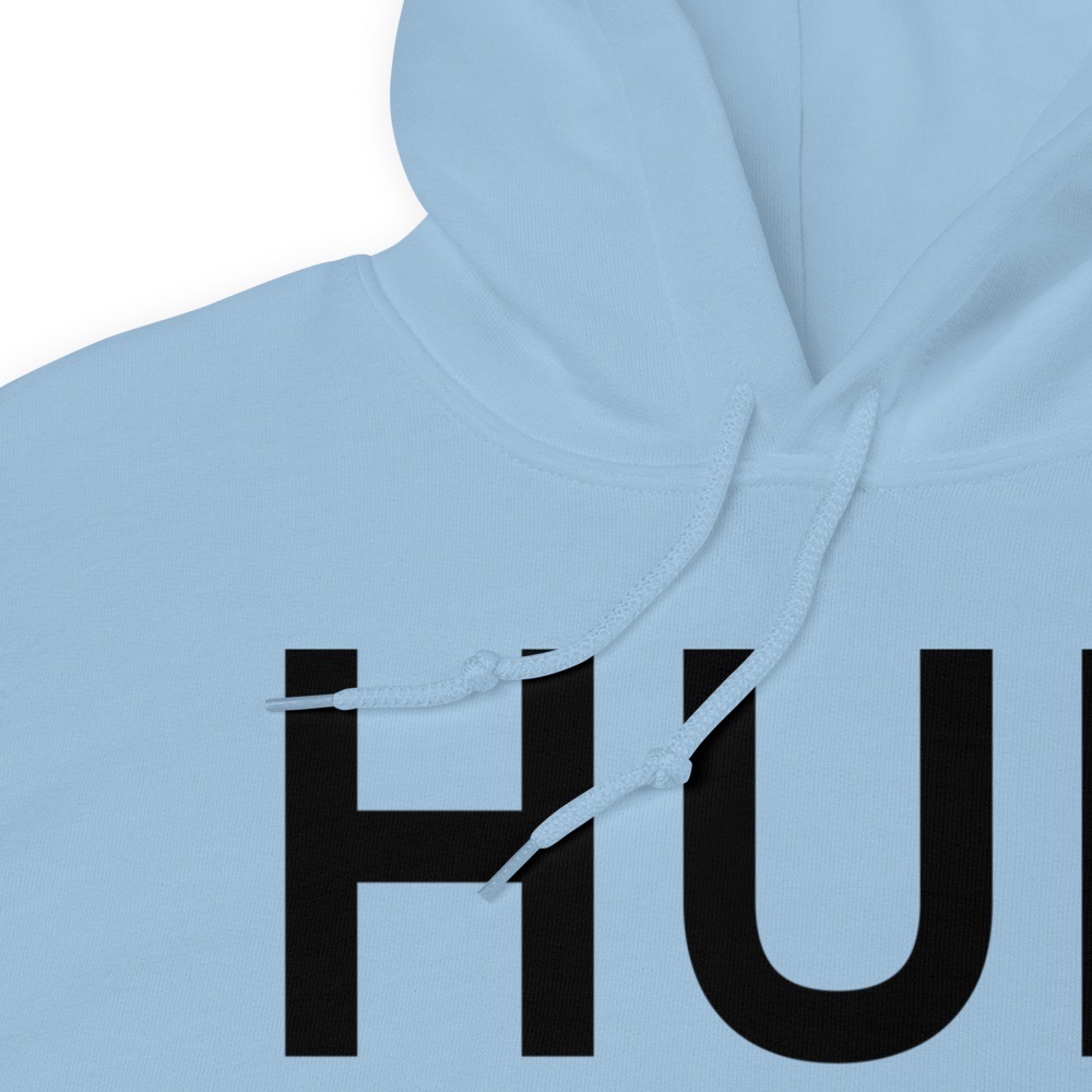 Houlton (KHUL) Airport Hoodie Sweatshirt 