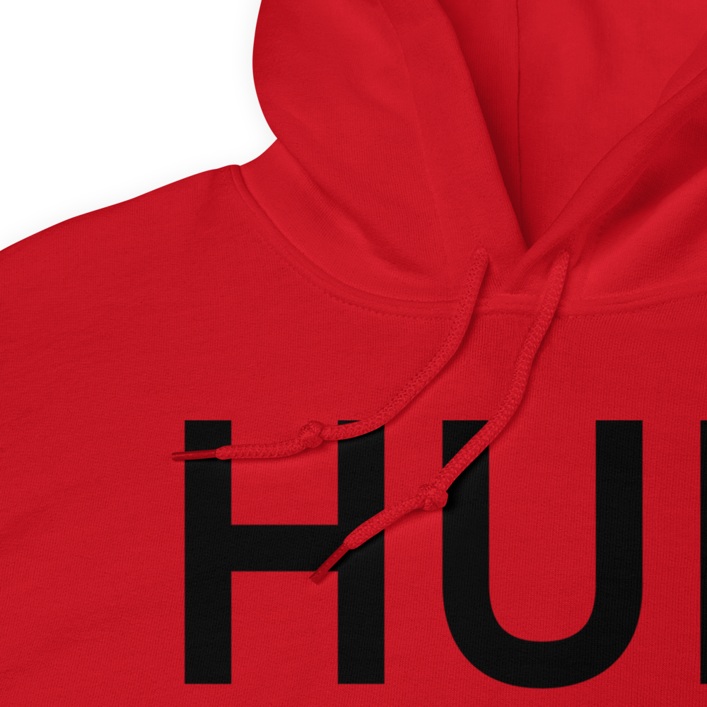 Houlton (KHUL) Airport Hoodie Sweatshirt 