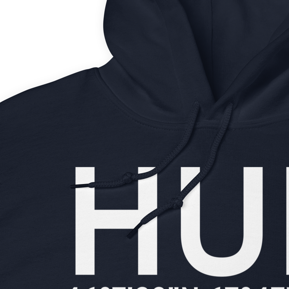 Houlton (KHUL) Airport Hoodie Sweatshirt 