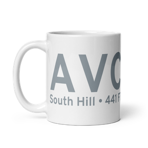 South Hill (KAVC) Airport Mug