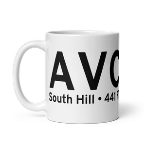 South Hill (KAVC) Airport Mug