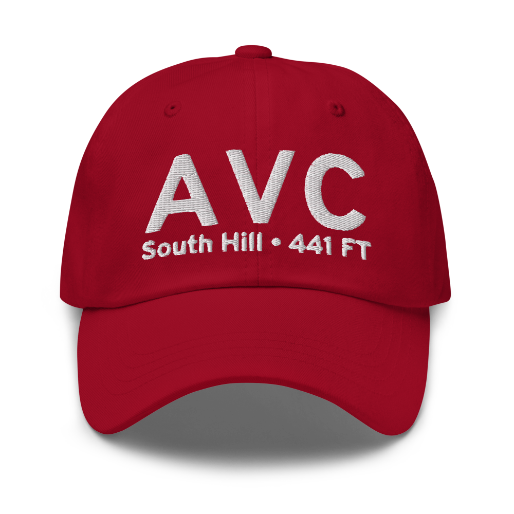 South Hill (KAVC) Airport Hat 