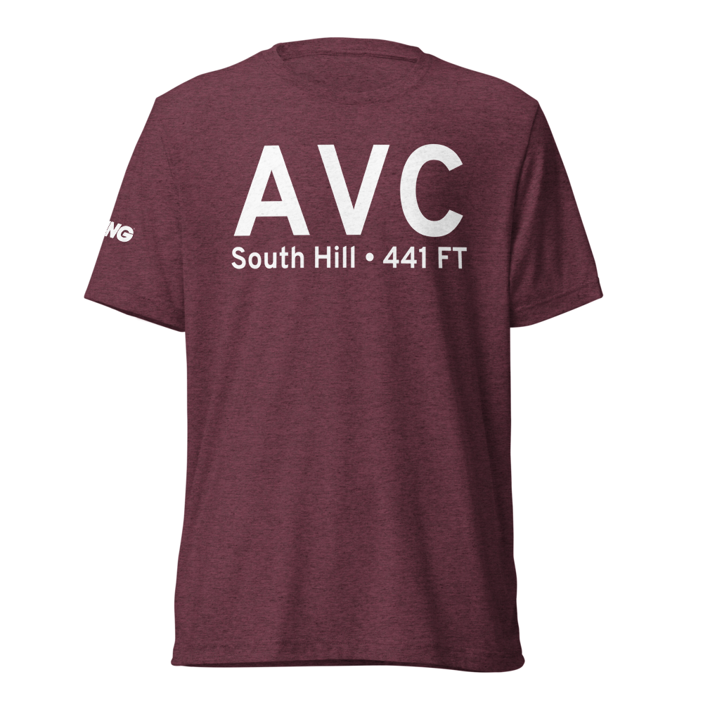 South Hill (KAVC) Airport Tri-blend T-Shirt 