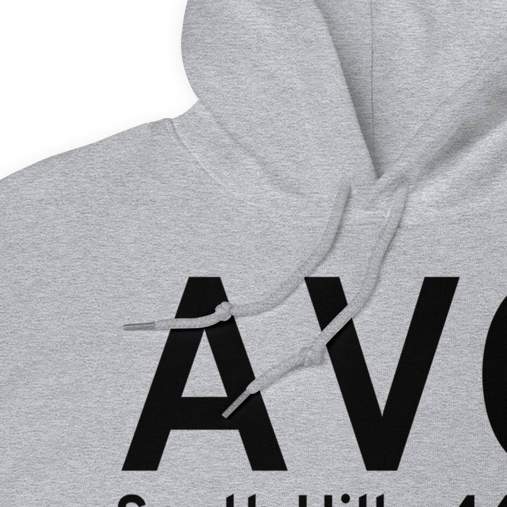 South Hill (KAVC) Airport Hoodie Sweatshirt 