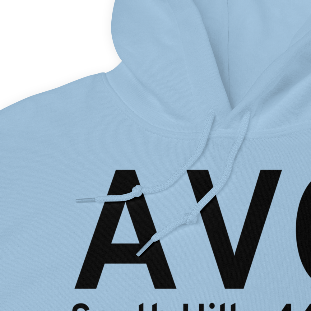 South Hill (KAVC) Airport Hoodie Sweatshirt 