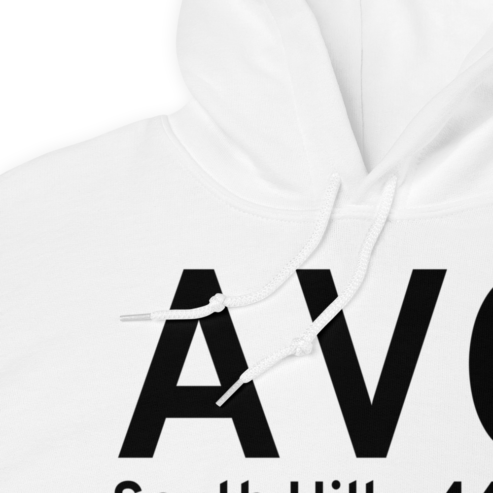 South Hill (KAVC) Airport Hoodie Sweatshirt 