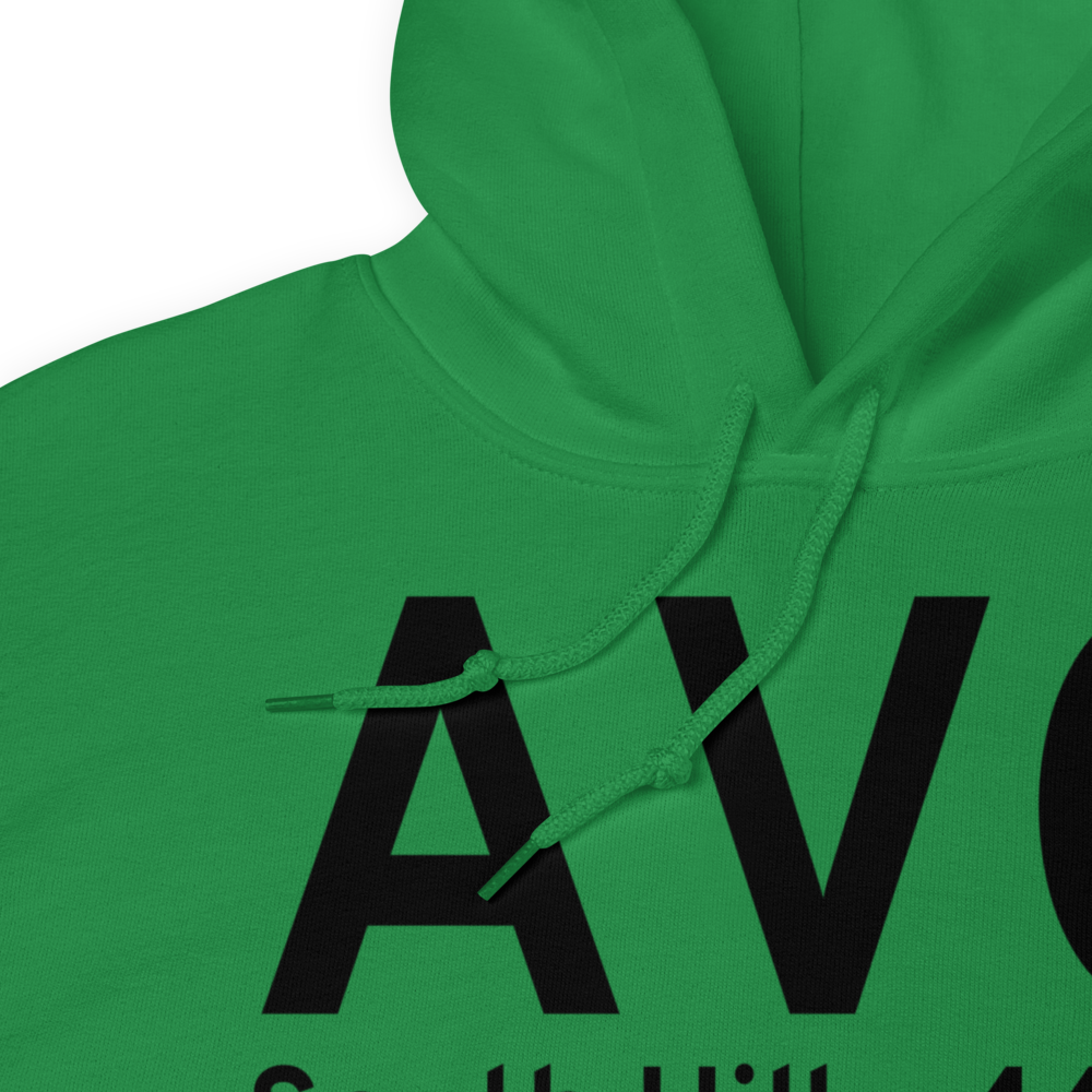 South Hill (KAVC) Airport Hoodie Sweatshirt 