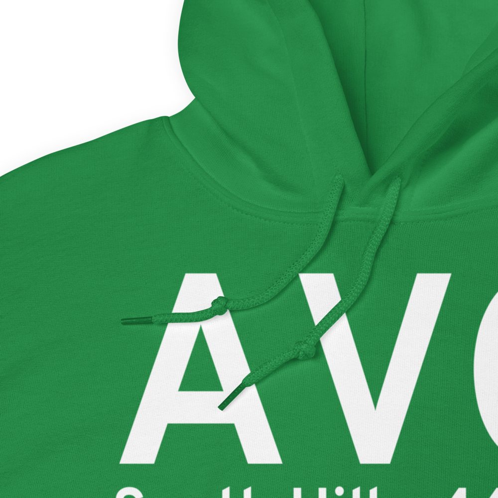 South Hill (KAVC) Airport Hoodie Sweatshirt 