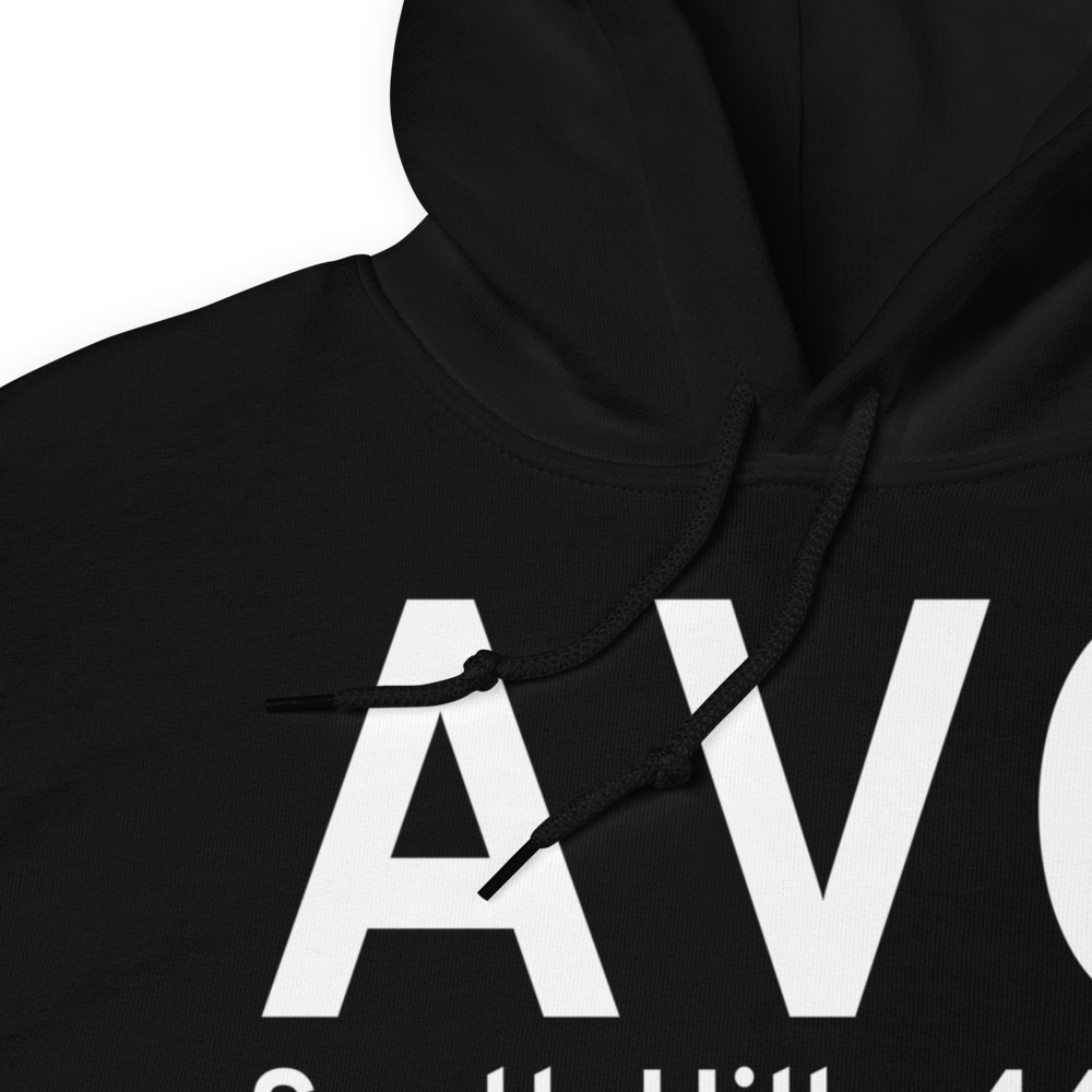 South Hill (KAVC) Airport Hoodie Sweatshirt 