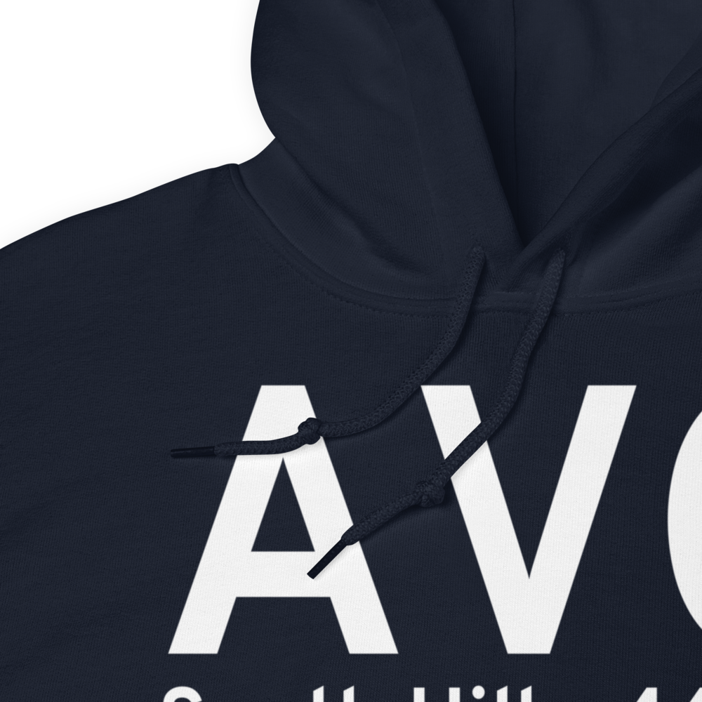 South Hill (KAVC) Airport Hoodie Sweatshirt 