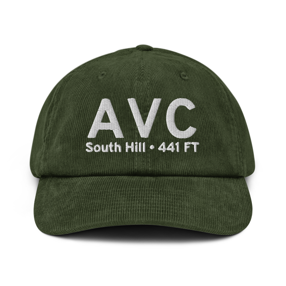 South Hill (KAVC) Airport Hat 