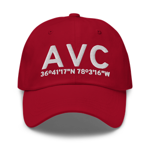 South Hill (KAVC) Airport Hat