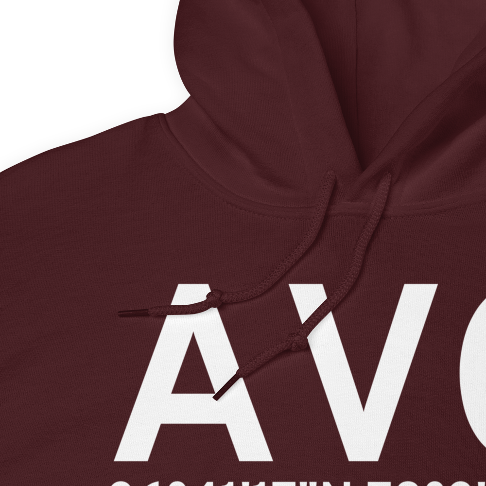 South Hill (KAVC) Airport Hoodie Sweatshirt 